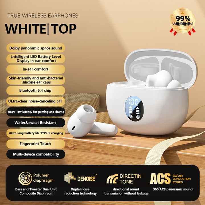 سماعات أذن لاسلكية عالية الجودة . High-quality, original factory wireless