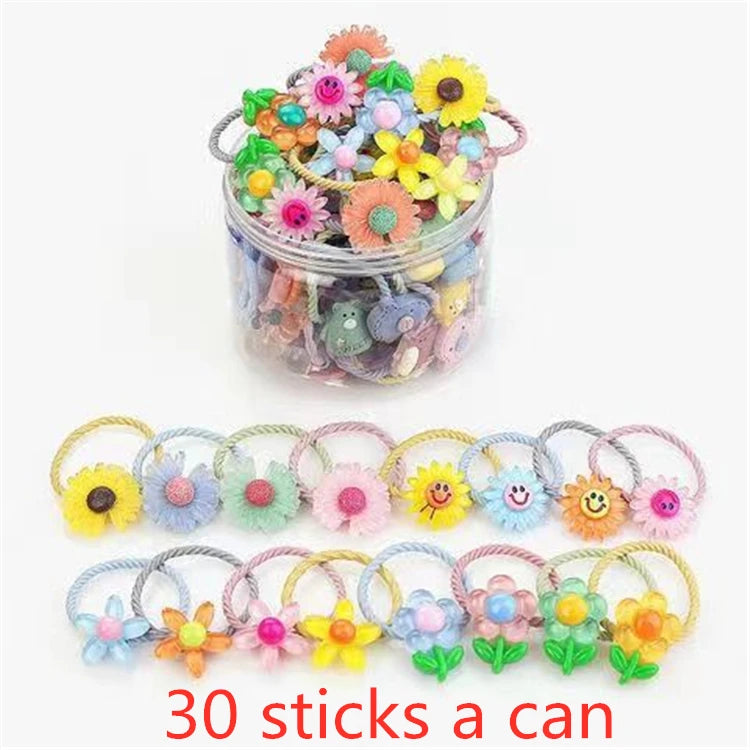 اكسسوارات شعر اكسسوارات أطفال مصنوعة من سلسلة الفواكة