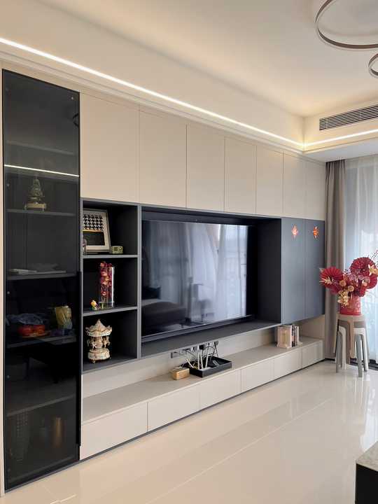 modern TV cabinet