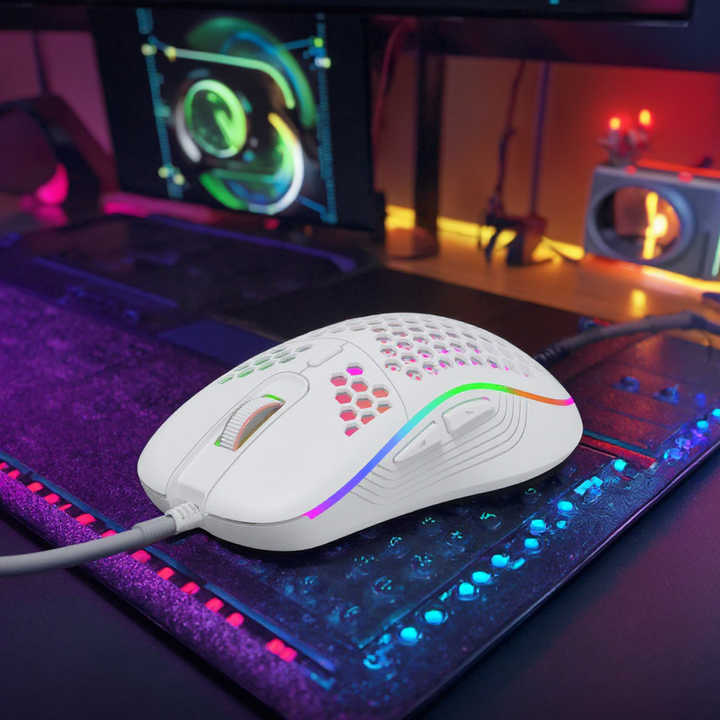 Optical gaming mouse