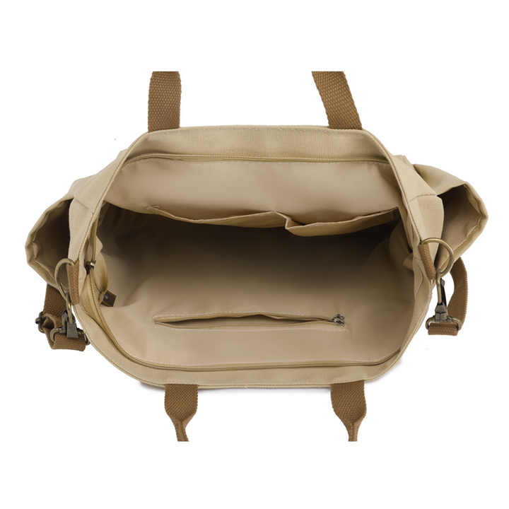 حقيبة كتف نسائية أنيقة ذات سعة كبيرة