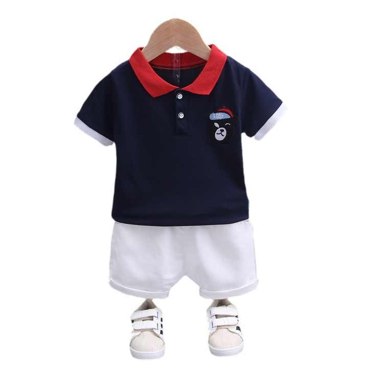 Boys' shorts, boys' summer suit set