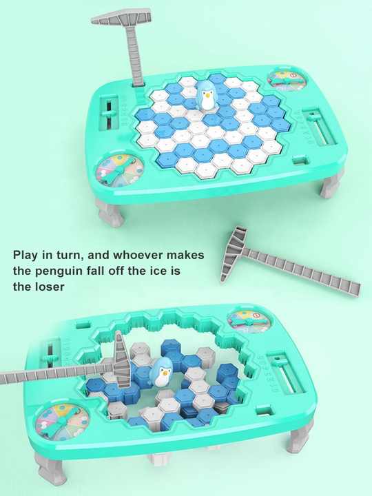 Penguin Trap Entertainment Games