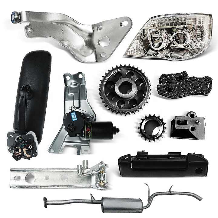 Complete auto parts