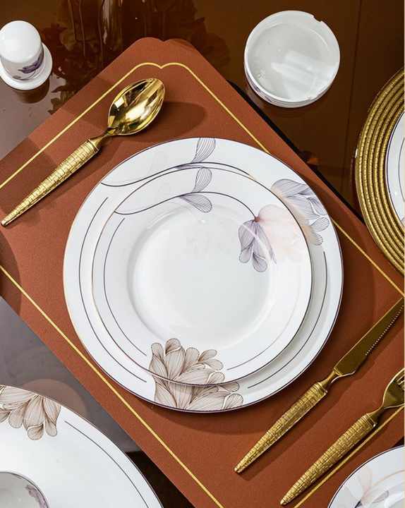 bone china tableware plates