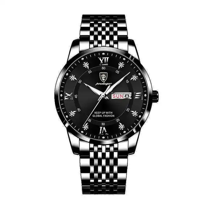 Podagar 836 Top Quality Fashion Men's Quartz Watch.