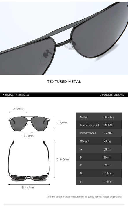 Fashionable sunglasses for men