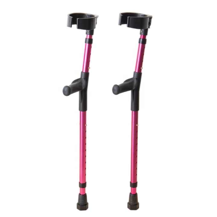 Children's Medical Aluminum Crutches, Adjustable