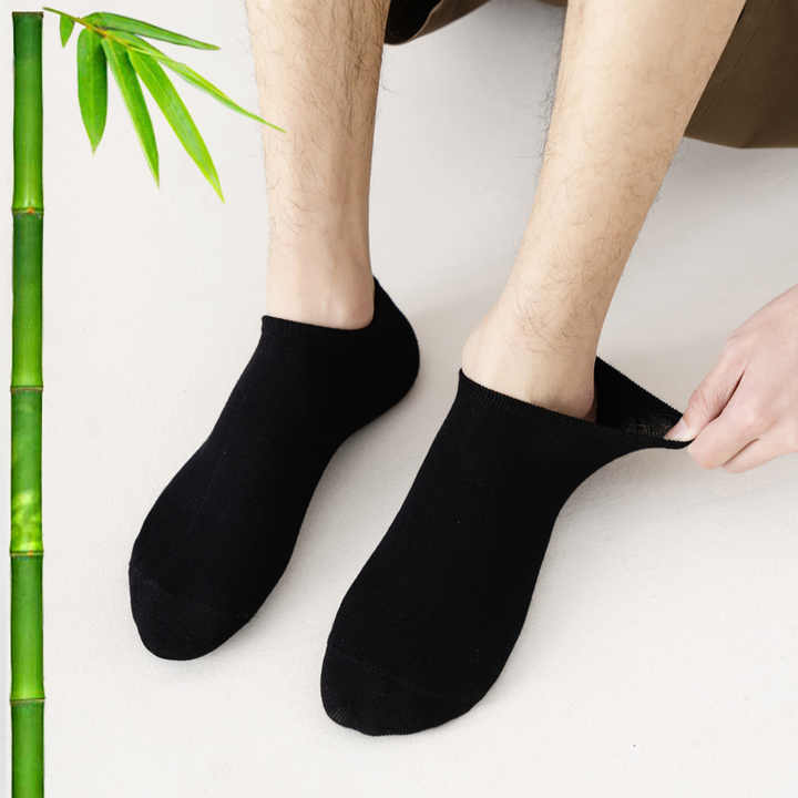 Wholesale Business Casual Organic Bamboo Socks Cool