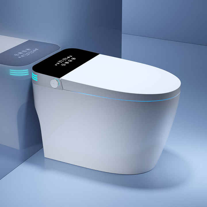 Smart Home Automation System Smart Toilet Square with Remote Control Smart Home Automation System