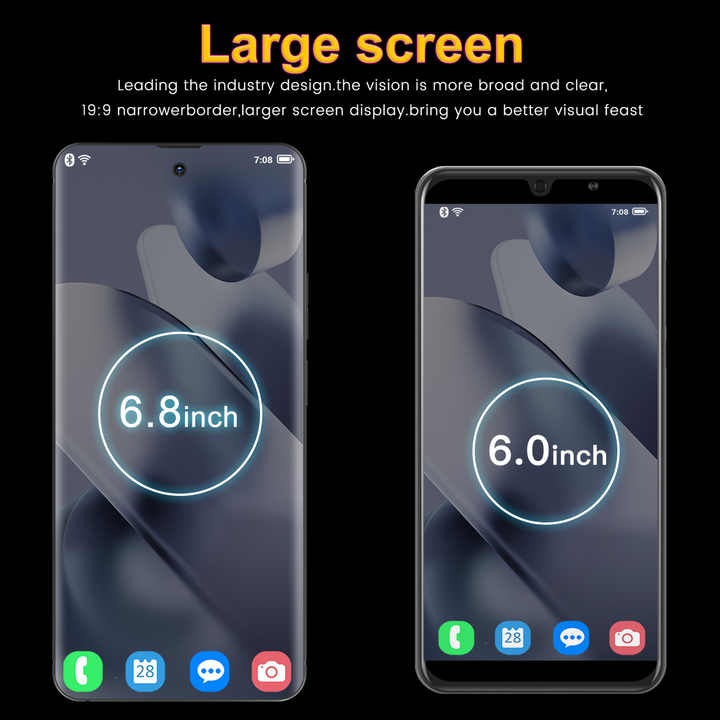 Smartphone 16 Pro 4G 3G + 32GB 5+8inch New Smart TV 16 Pro 4G 3G + 32GB 5+8inch