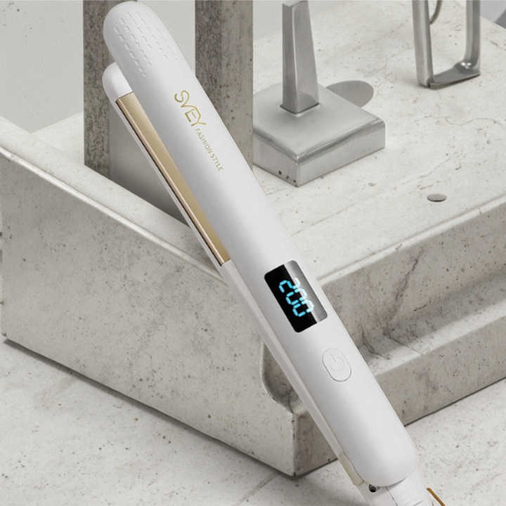 Dual-Purpose Long-Lasting Ceramic Hair Styling Iron.