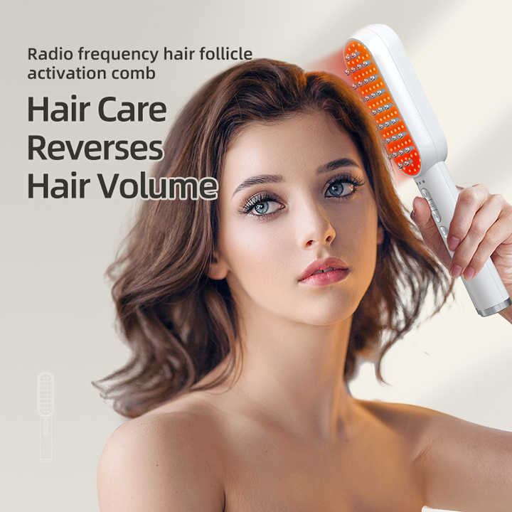 Electric anti-hair loss comb
