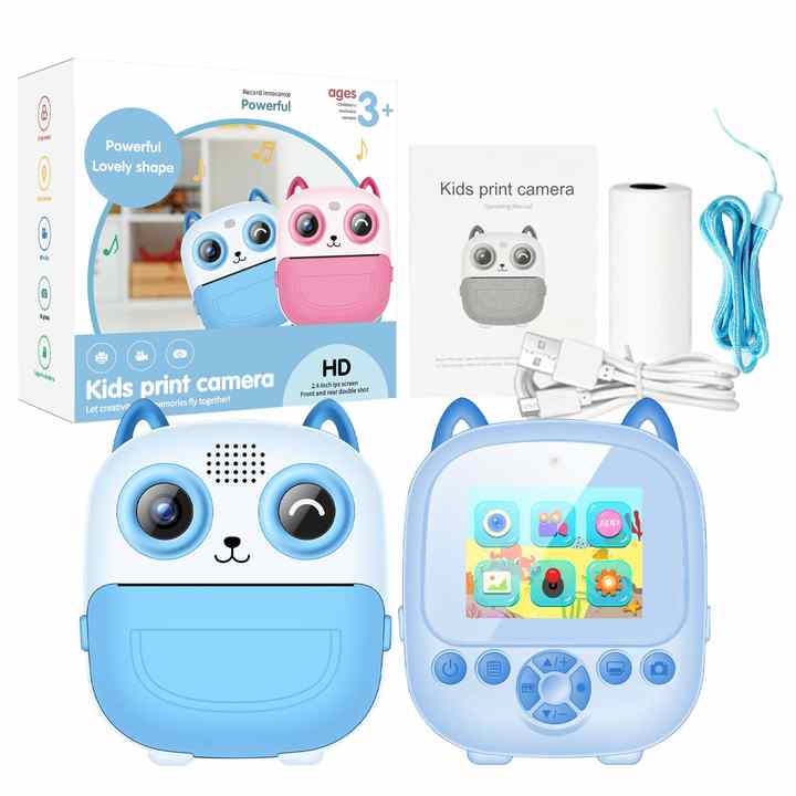 Thermal Printing Camera New Product for Kids Instant Printer.