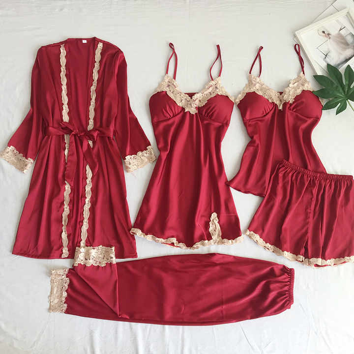 Silk Satin Pajama Set