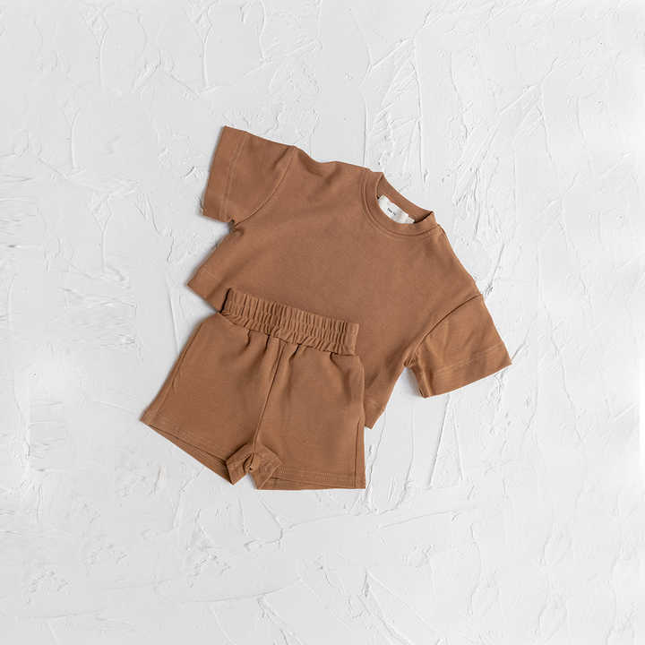 Baby Boy Girl Clothes Set Summer