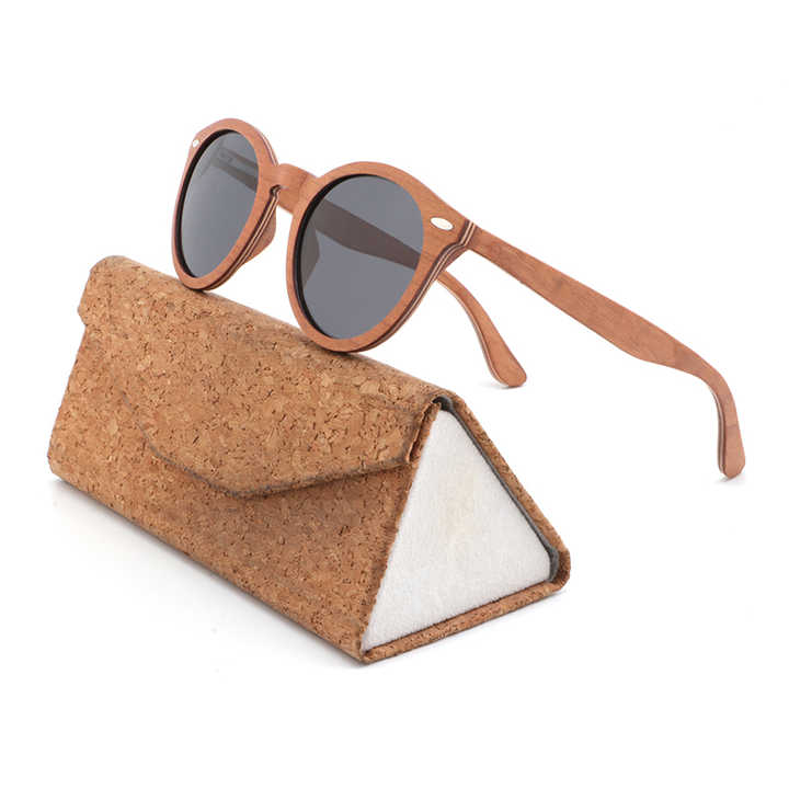 wooden sunglasses