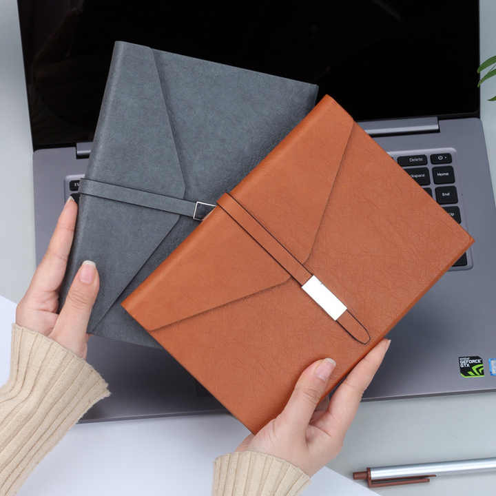 PU Notebook Notepad Business - Simple Notebook,
