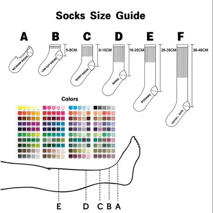Pilates Compression Sports Socks
