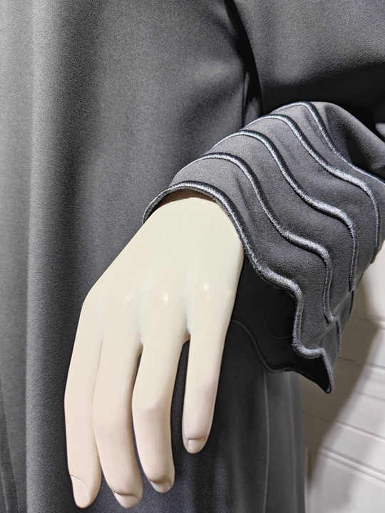 Colorful abaya dress