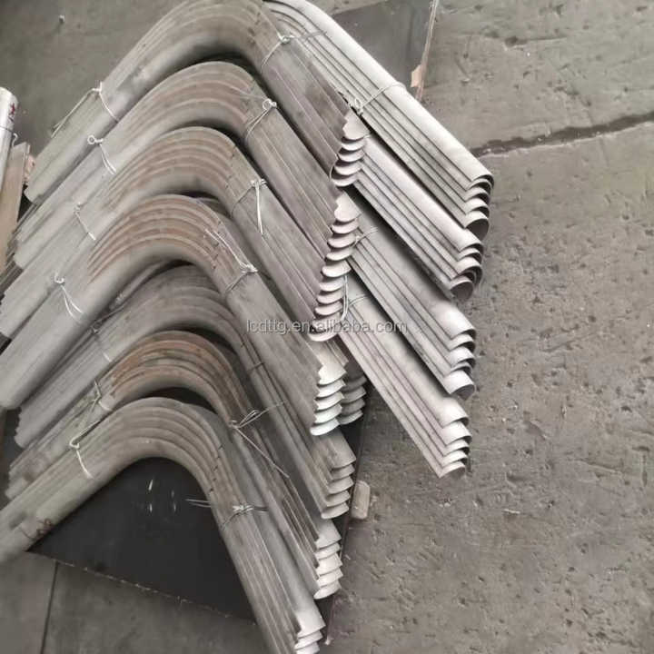Stainless steel pipes, pipe shields