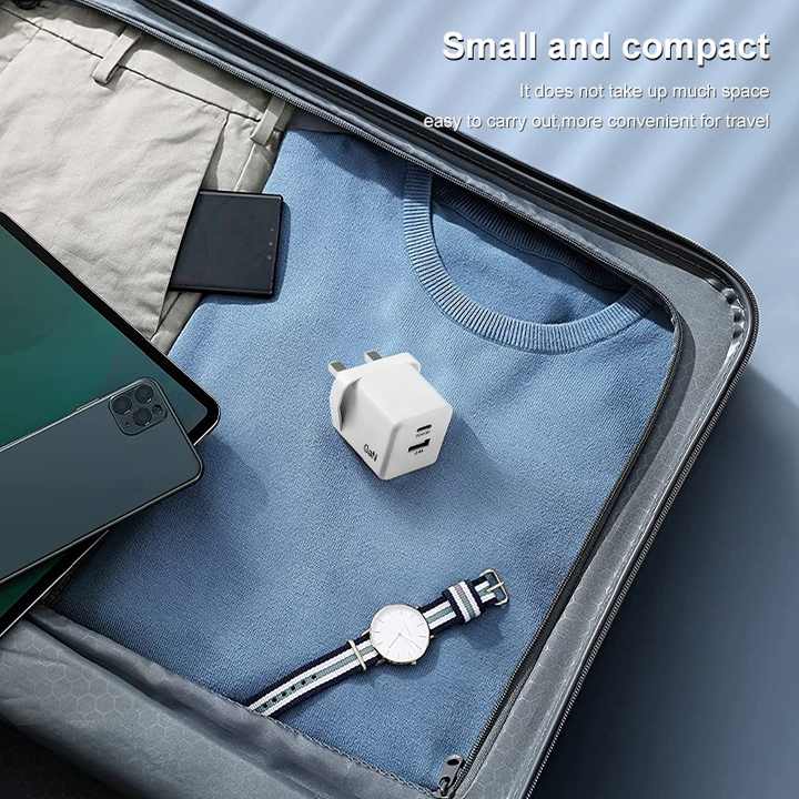 Original Dual Port Fast Charger.