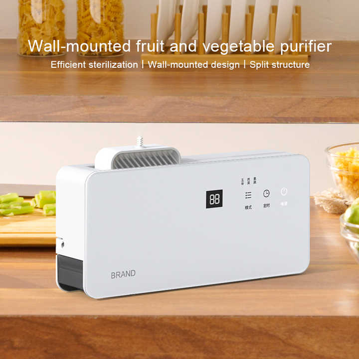 Smart Home Food Purifier for Fruits