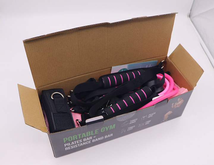 مجموعة تمارين اللياقة .