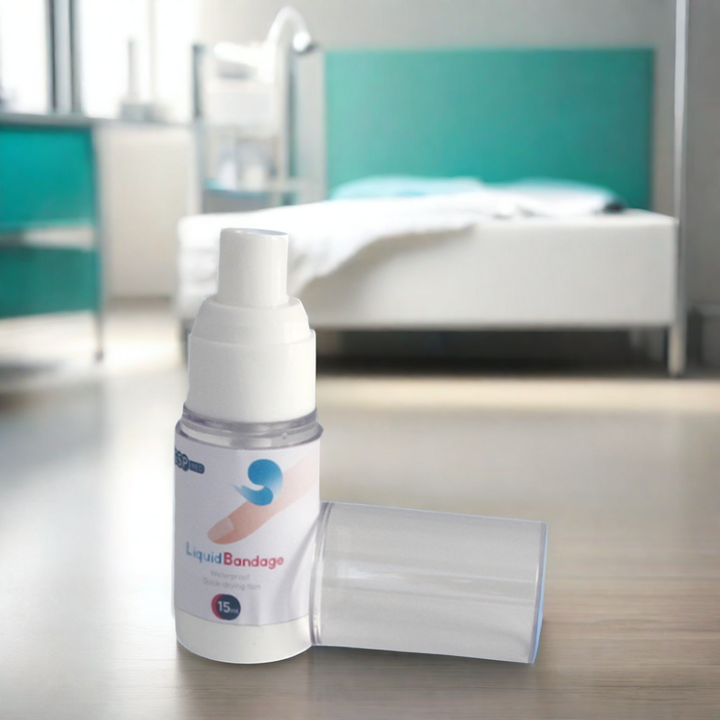 ضمادة سائلة شفافة مقاومة للماء-الإسعافات . Transparent Waterproof Liquid Bandage - First Aid Small