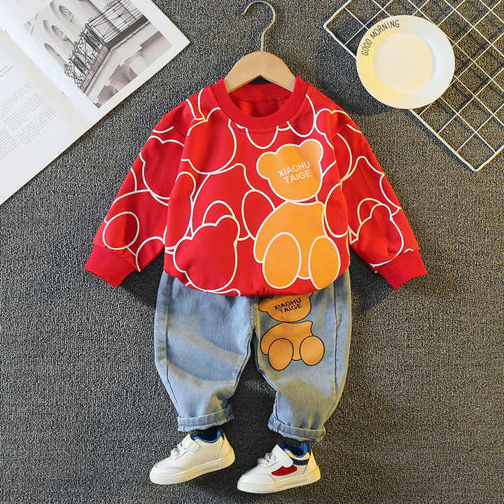 Boys' Pants Best-selling Children's Clothing in Autumn, Clothes