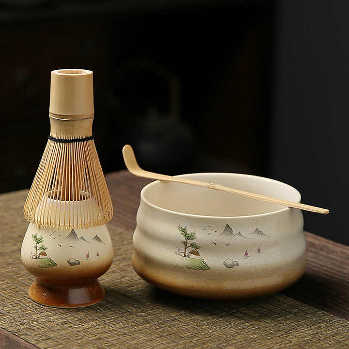 OEM ODM 4 to 9PCS Matcha Gift Set
