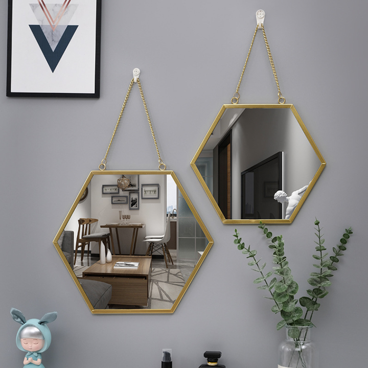 Round Hexagon Rectangle Art Painting