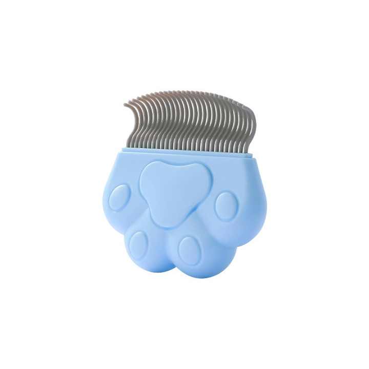 Premium Silicone Dog Grooming Comb, Effective Hair Tool