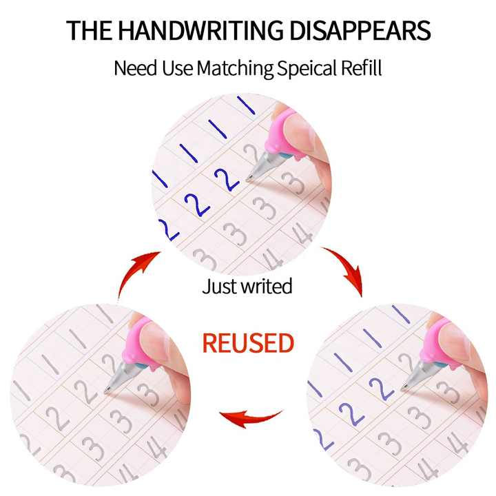 Handwriting exercise book
