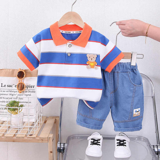 Children's Clothes Boys Summer Clothes