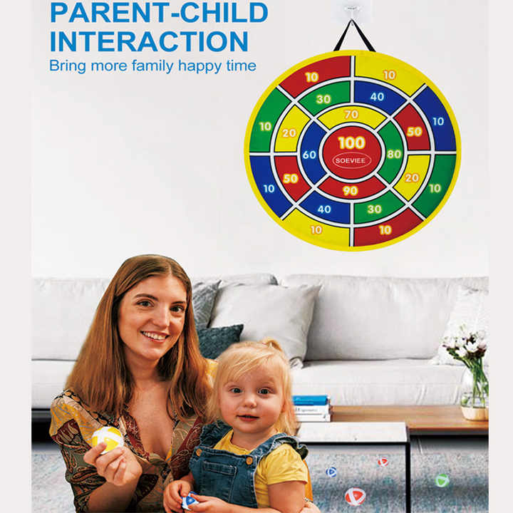Indoor dart games for kids, dart board,