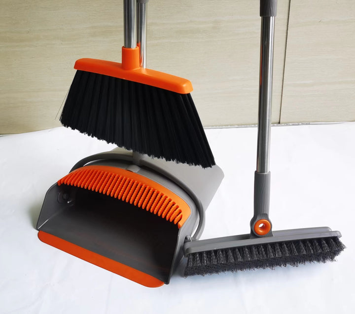 Broom and Dustpan Set