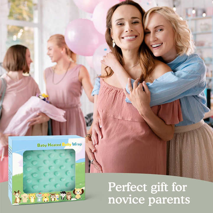 Hot Selling Flaxseeds Heated Tummy Wrap