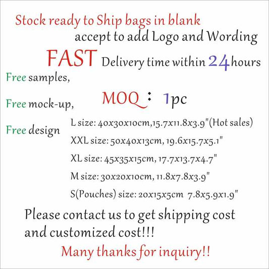 -Transparent carrying bag