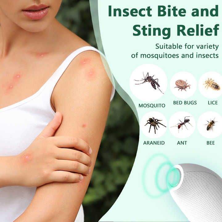 اطقم العنايه- جهاز علاج لدغات البعوض والحكة