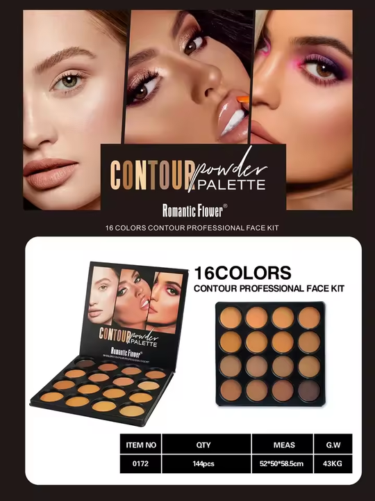 pressed powder palette