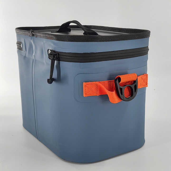 حقيبة تبريد ناعمة معزولة محمولة من مادة TPU . Portable Insulated Soft TPU Cooler Bag for Lunch or