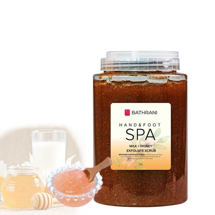 مقشر مهدئ ومغذي للقدمين -العنايه بالقدمين