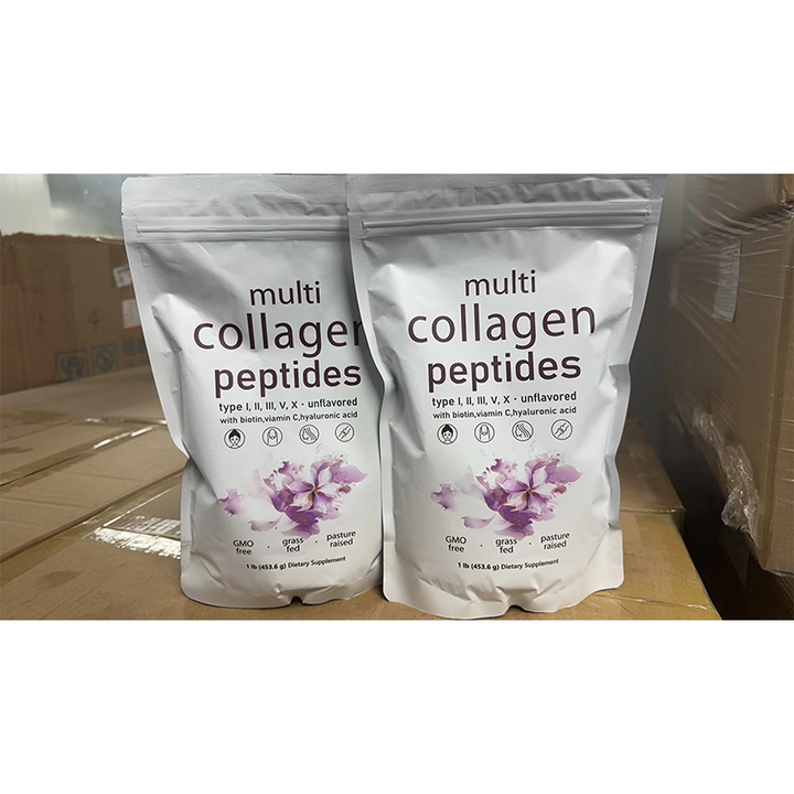 ببتيدات الكولاجين المتعددة - العنايه بالجسم