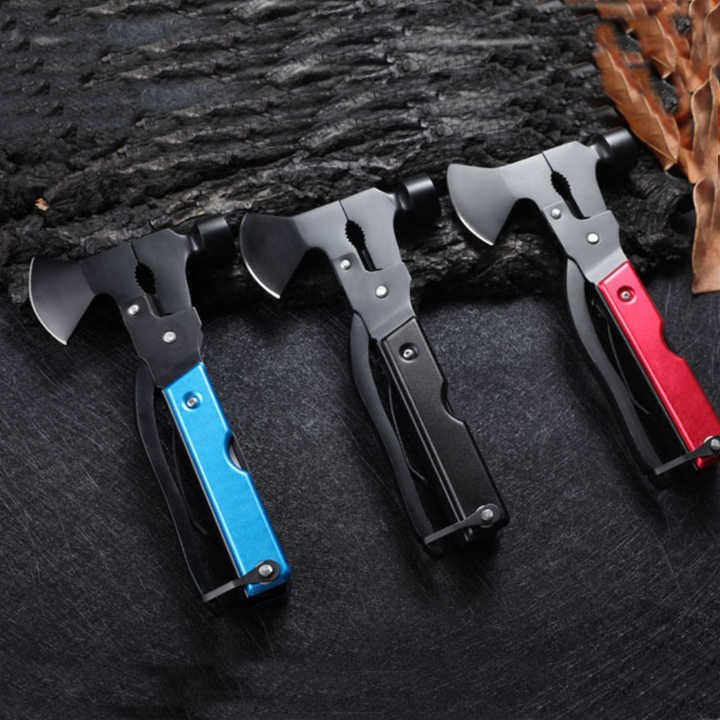 Outdoor Multi-tool Camping Axe Hatchet with File