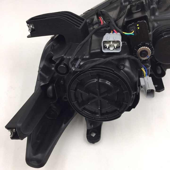 Lighting system headlight