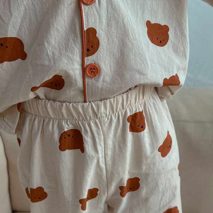 Long sleeve children's sleepwear