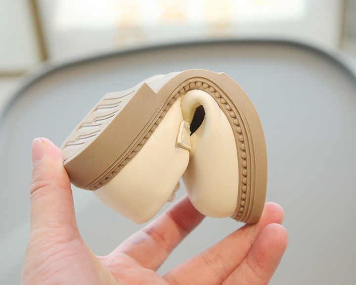 small leather shoes