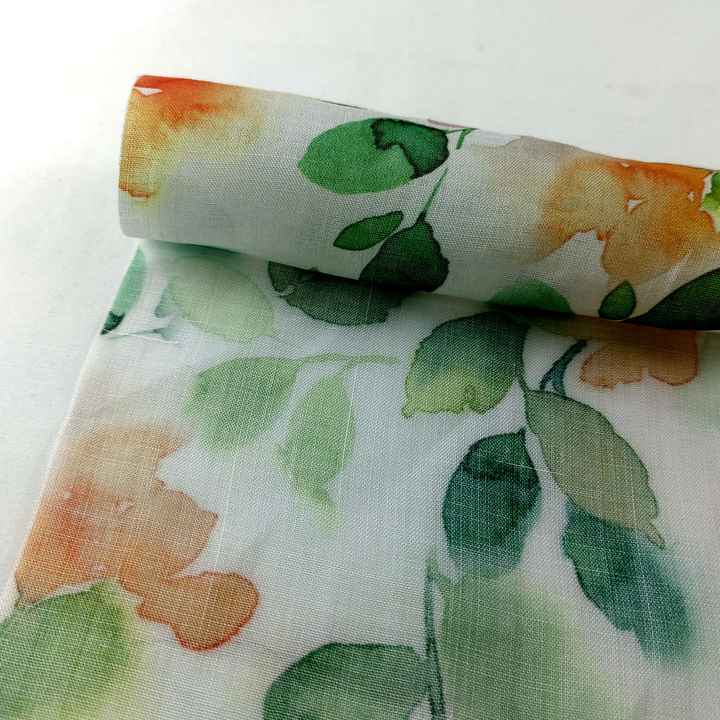 High Quality Soft Feeling - Ramie Linen Fabric