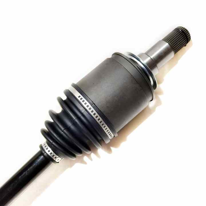 External structure drive shafts